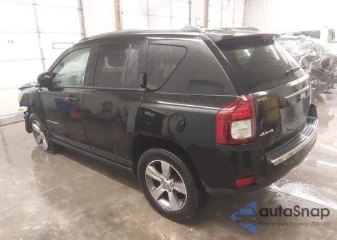 2016 Jeep Compass High Altitude Edition from USA, damaged, VIN 1C4NJDEBXGD795582